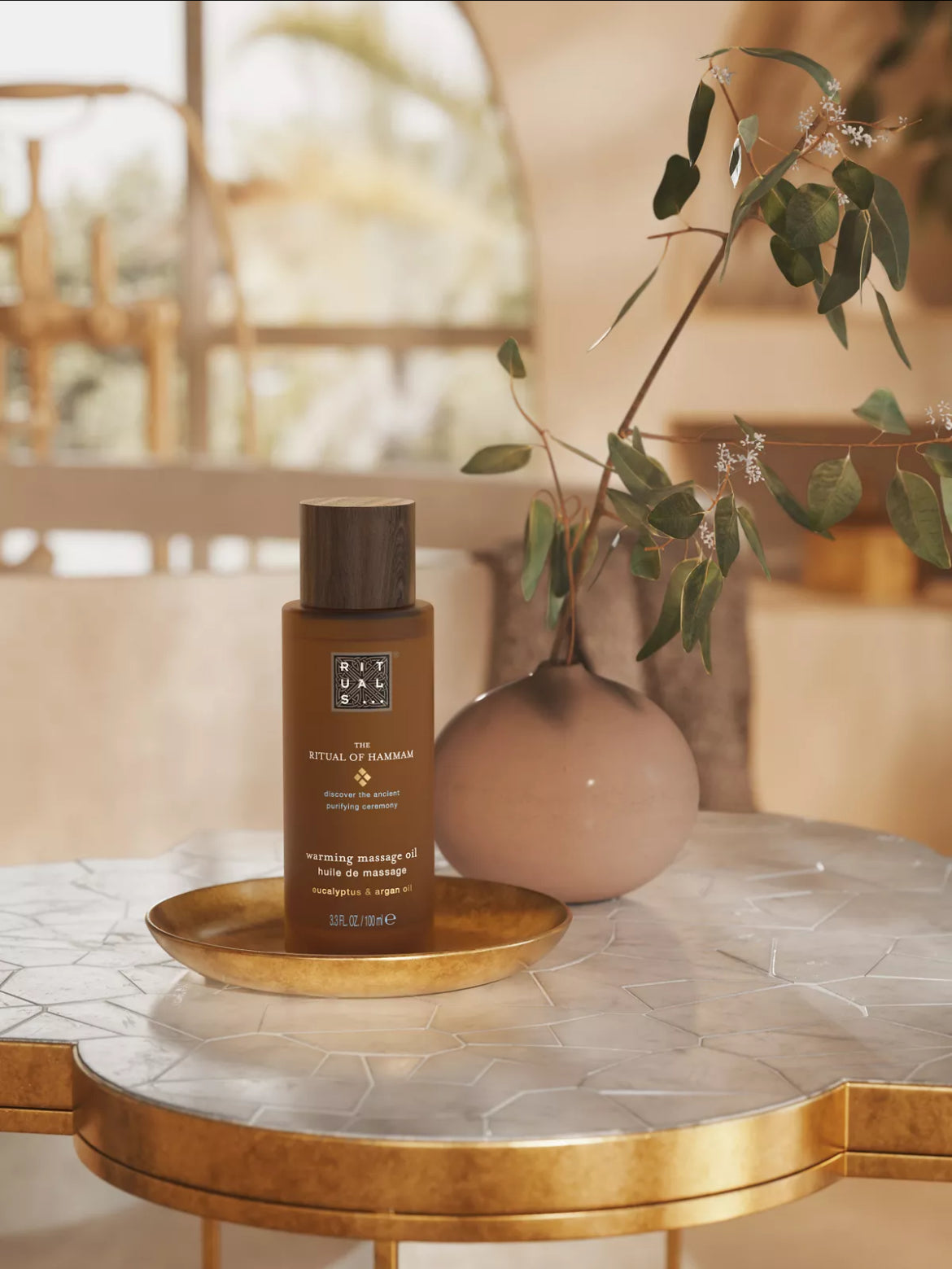 RITUALS OF HAMMAM massage oil