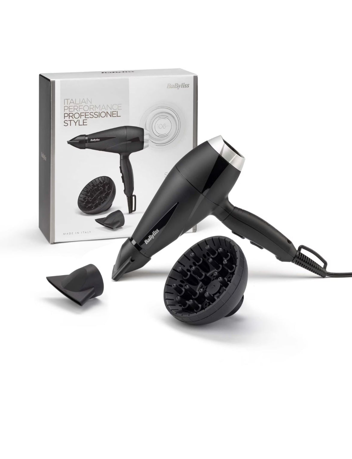 CHEVEUX SÈCHE-CHEVEUX TURBO PRO 2100
Sèche-cheveux