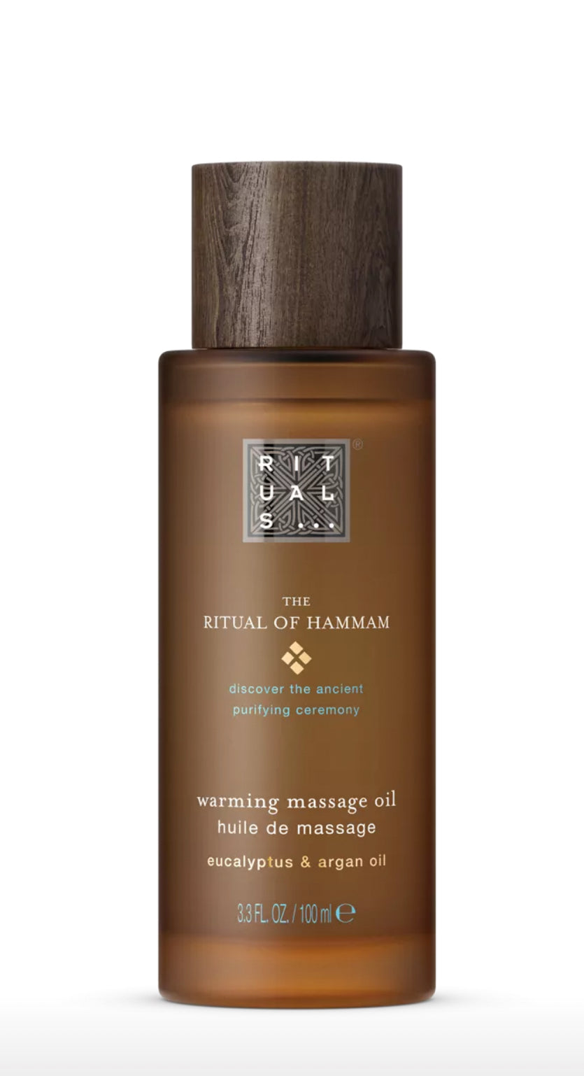 RITUALS OF HAMMAM massage oil