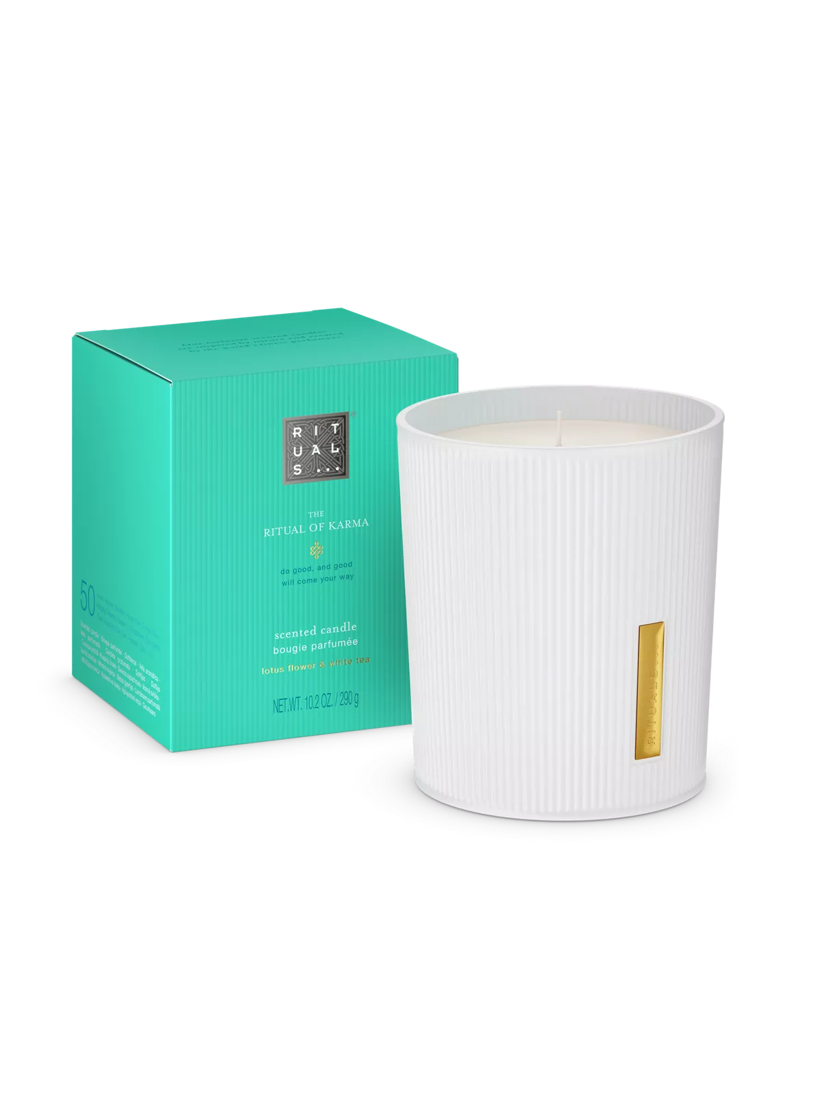 THE RITUAL OF KARMA
Scented Candle
bougie parfumée