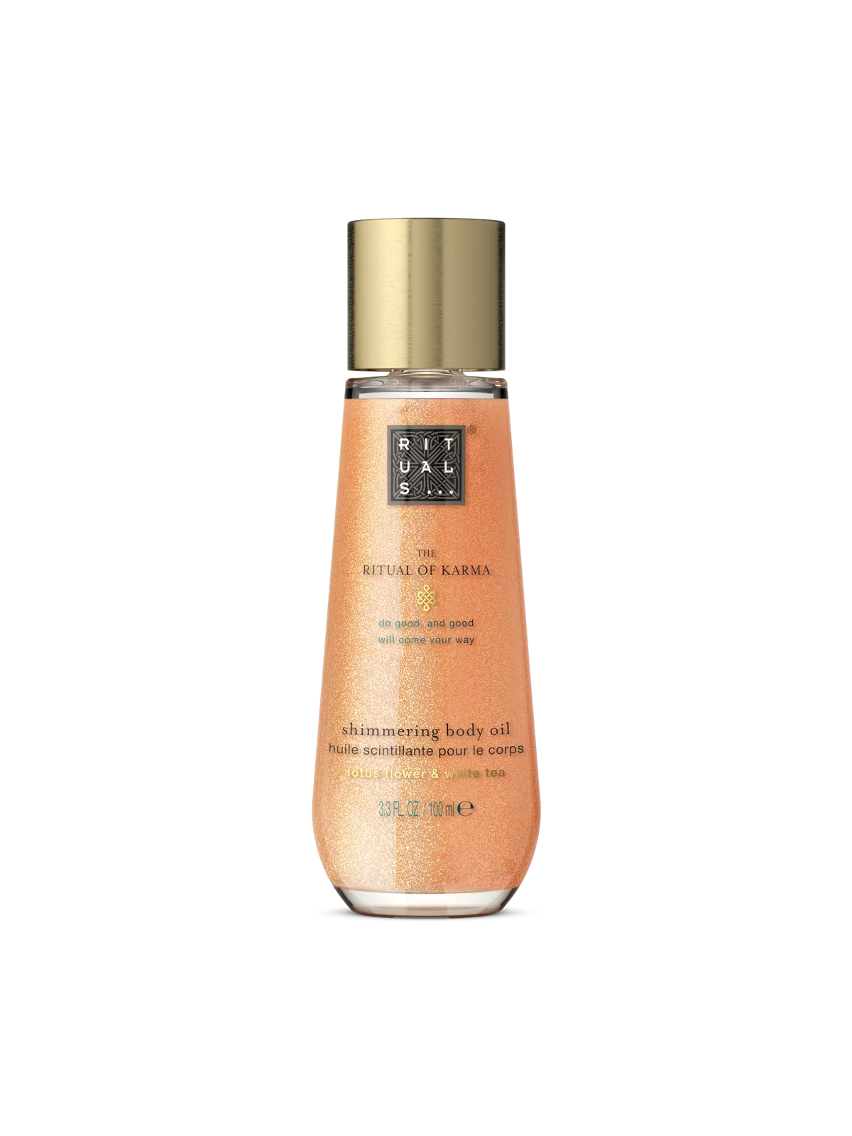 THE RITUAL OF KARMA
Shimmering Body Oil
