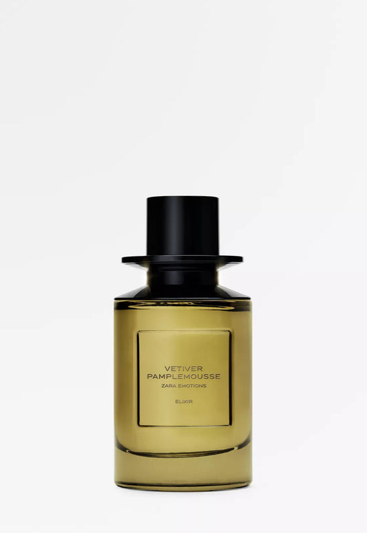 ZARA  vétiver pamplemousse elixir 100 ML