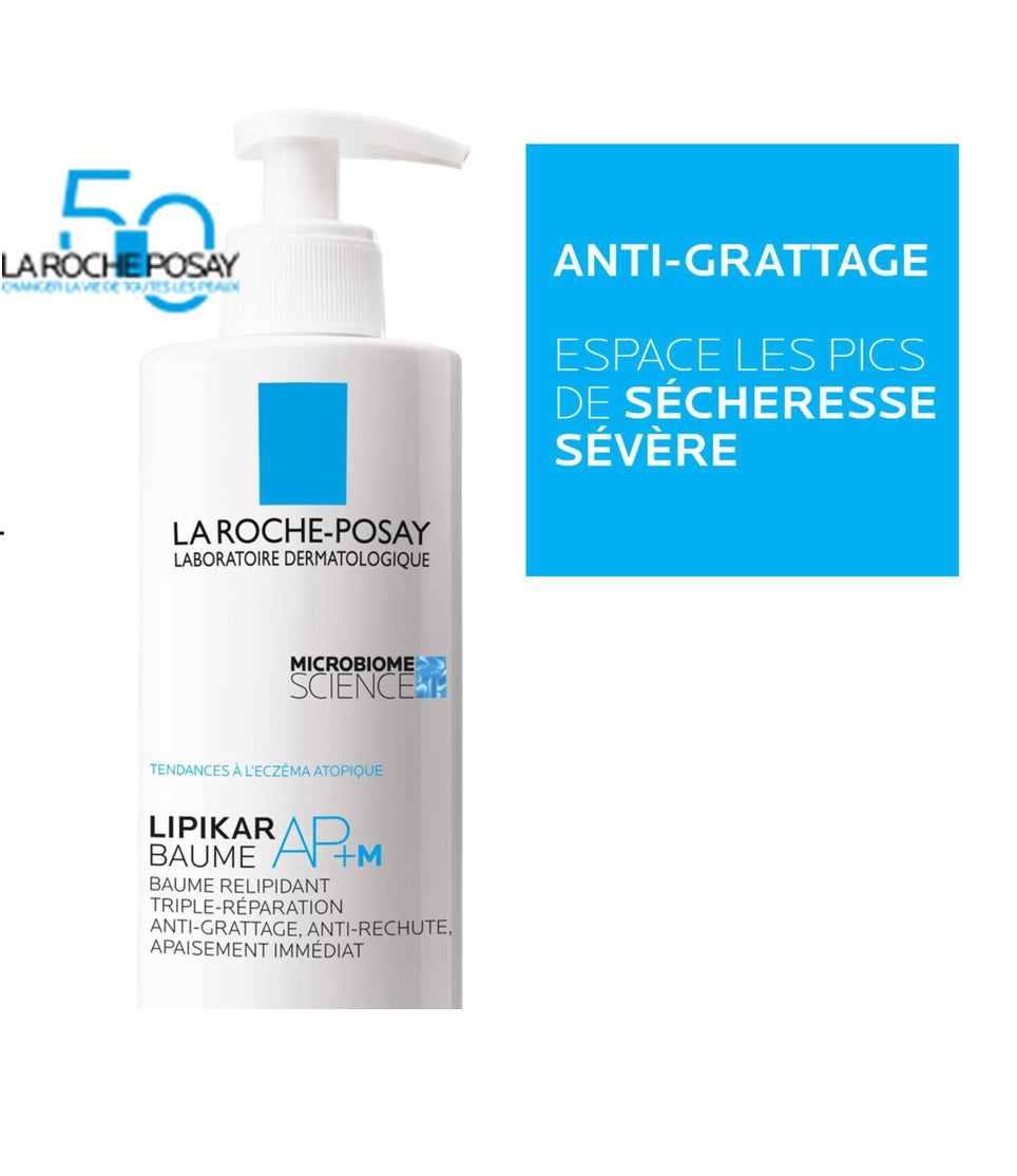 LIPIKAR BAUME AP+M BAUME RELIPIDANT 400ML