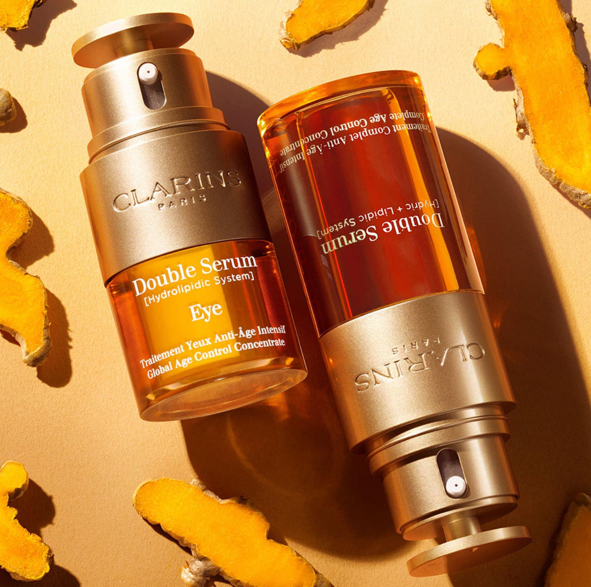 CLARINS  double sérum eye, sérum contour des yeux anti-âge