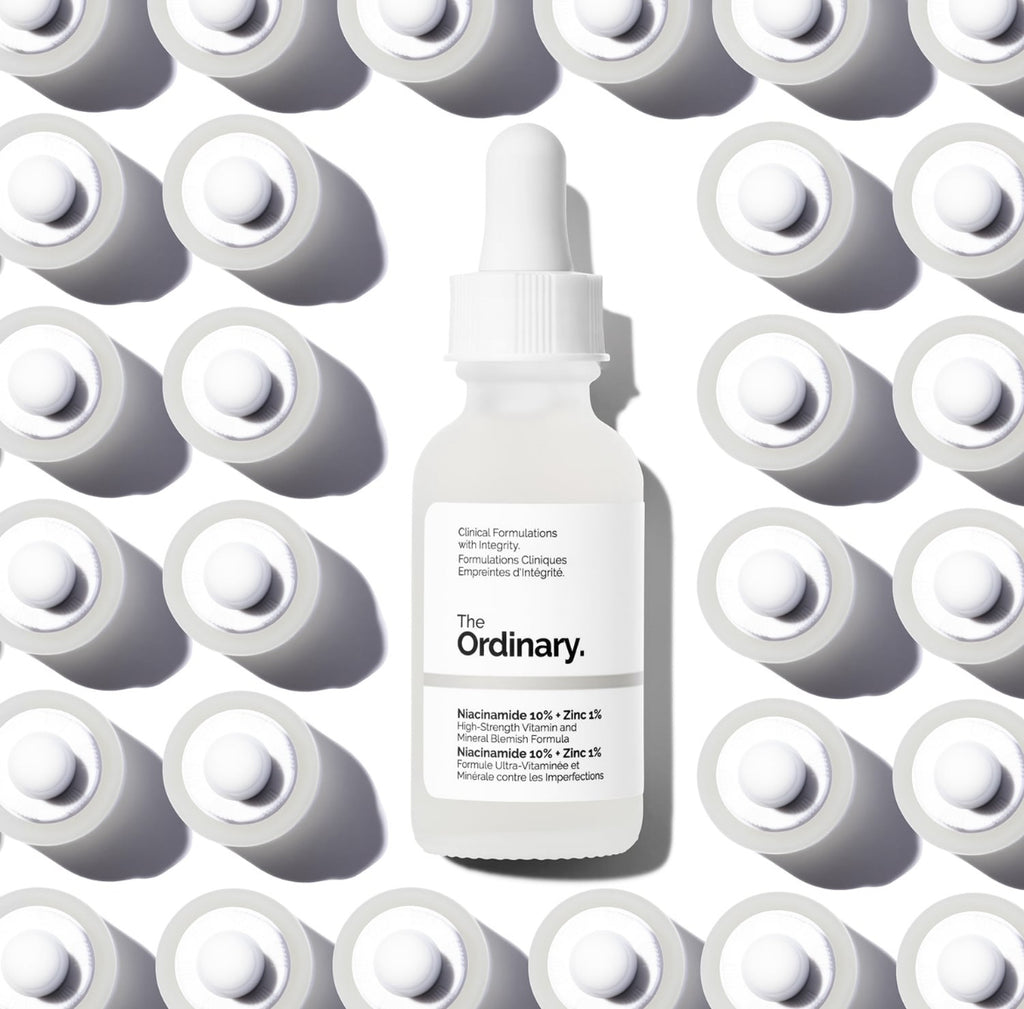 THE ORDINARY  niacinamide 10%+ zinc 1% , sérum anti -imperfections