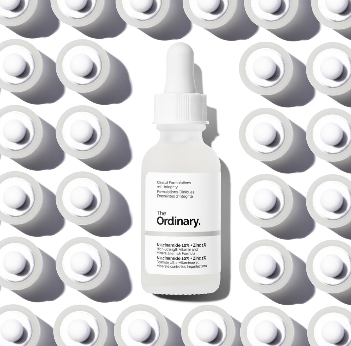 THE ORDINARY  niacinamide 10%+ zinc 1% , sérum anti -imperfections