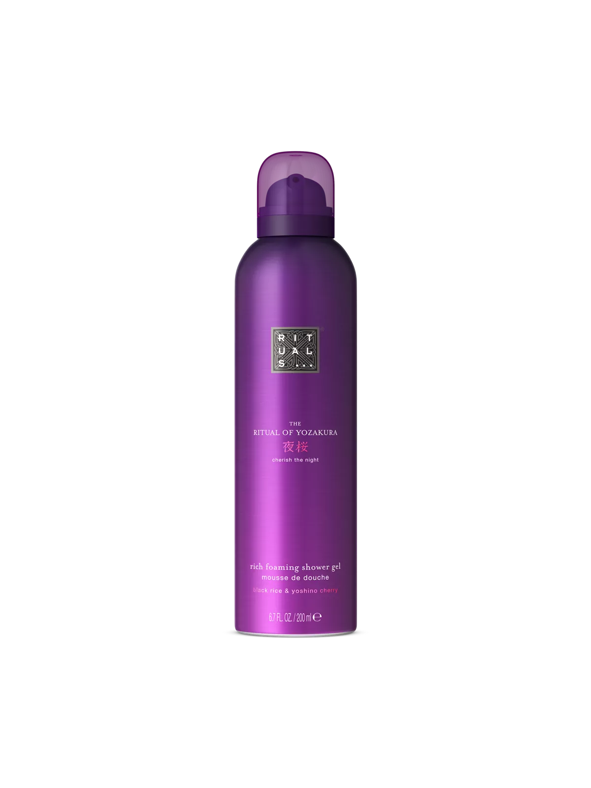 THE RITUAL OF YOZAKURA
Foaming Shower Gel
mousse de douche