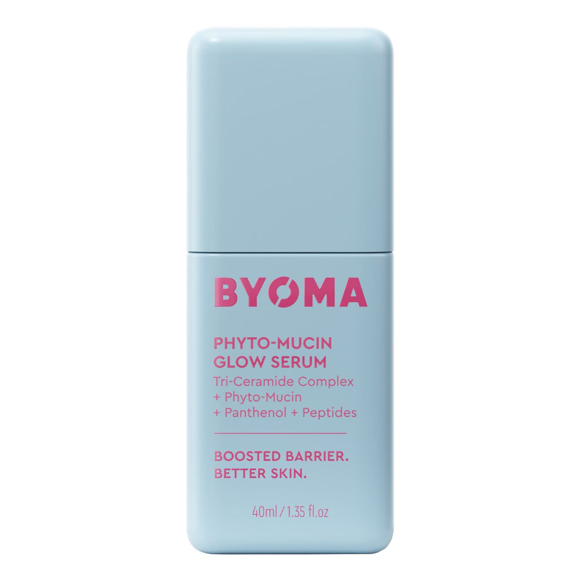 BYOMA phyto mucin glow sérum, sérum hydratant