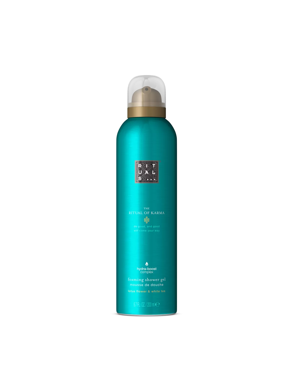 THE RITUAL OF KARMA
Foaming Shower Gel
mousse de douche