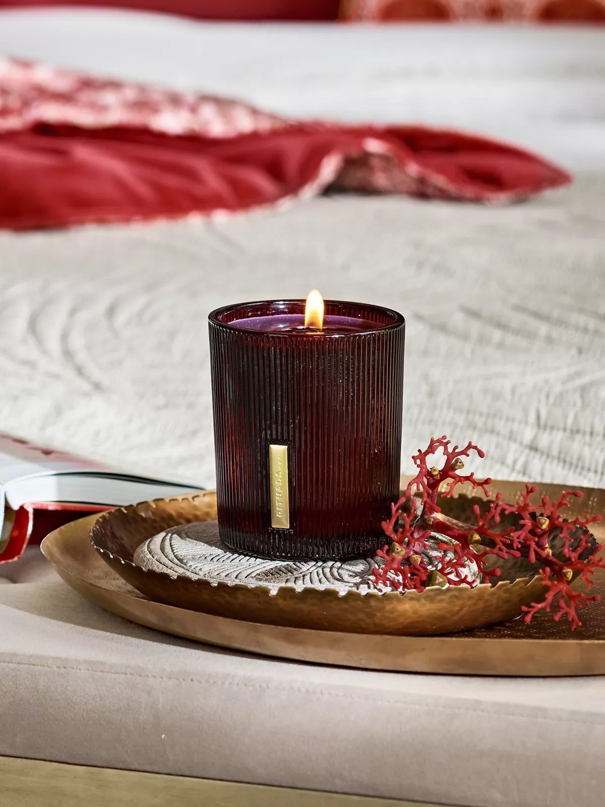 THE RITUAL OF AYURVEDA
Scented Candle