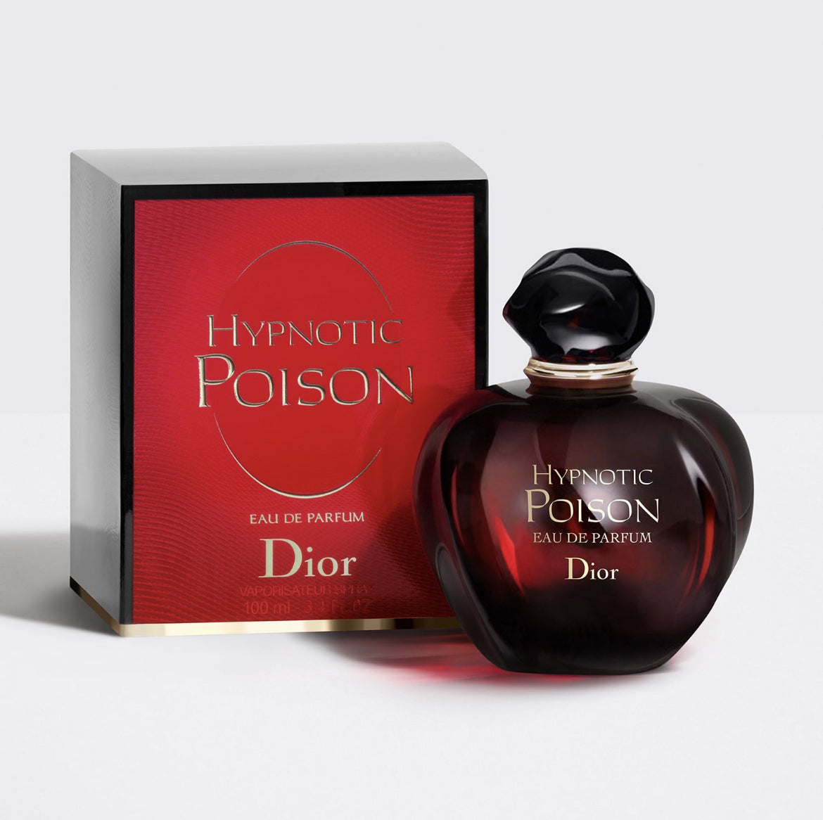 DIOR hypnotic poison eau de parfum notes orientales & vanillées