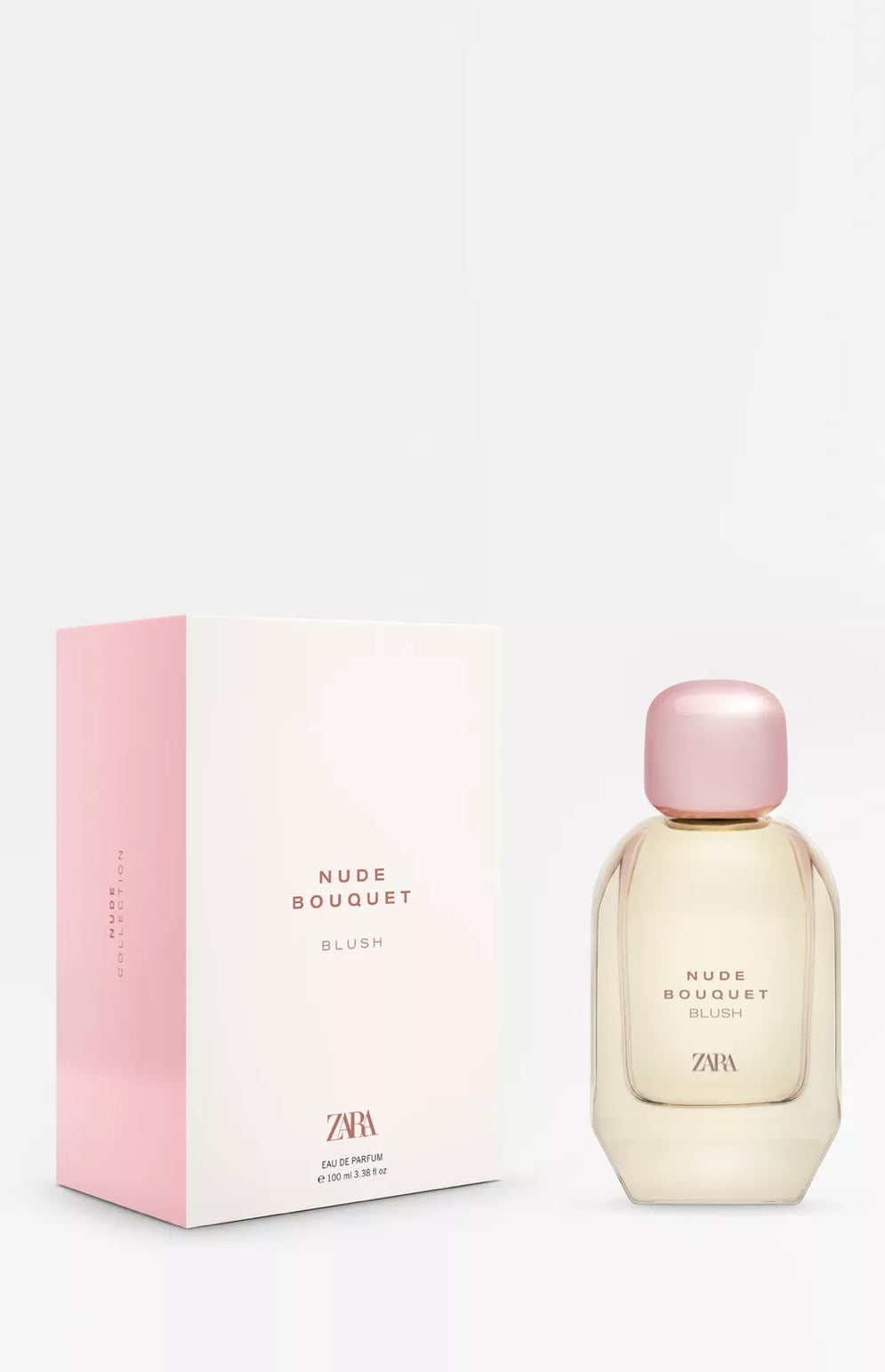 ZARA NUDE bouquet blush 100 ML