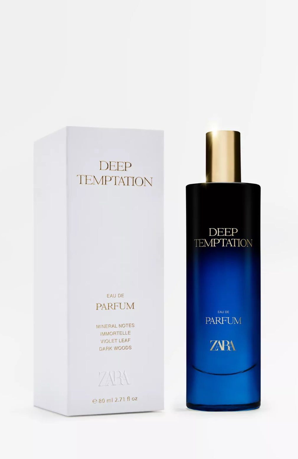 ZARA deep temptation