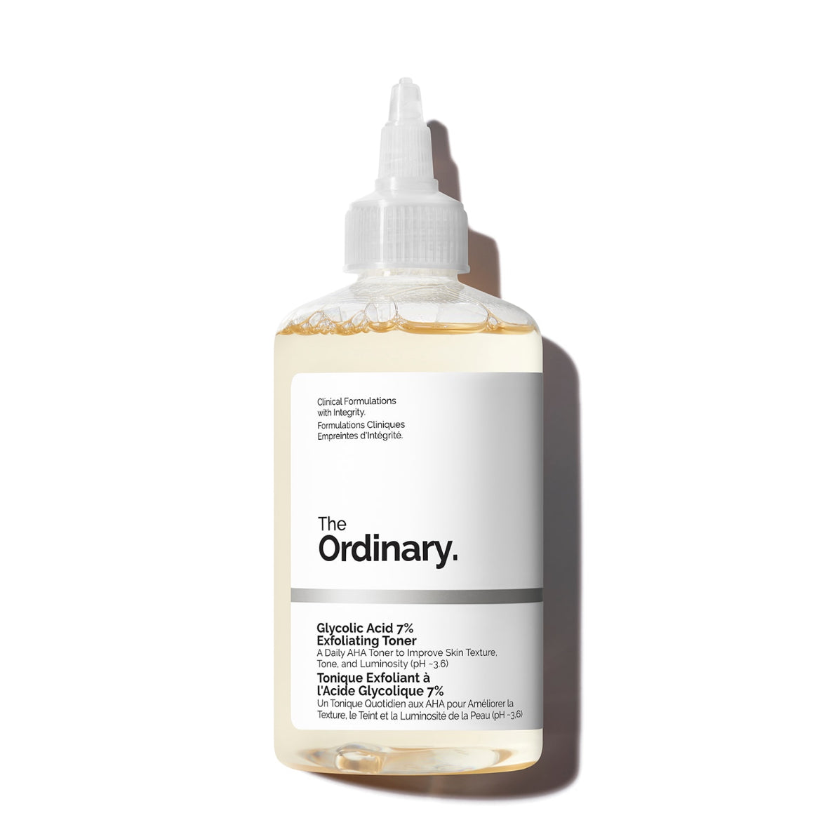THE ORDINARY  tonique exfoliant à l’acide glycolique 7% , lotion exfoliante