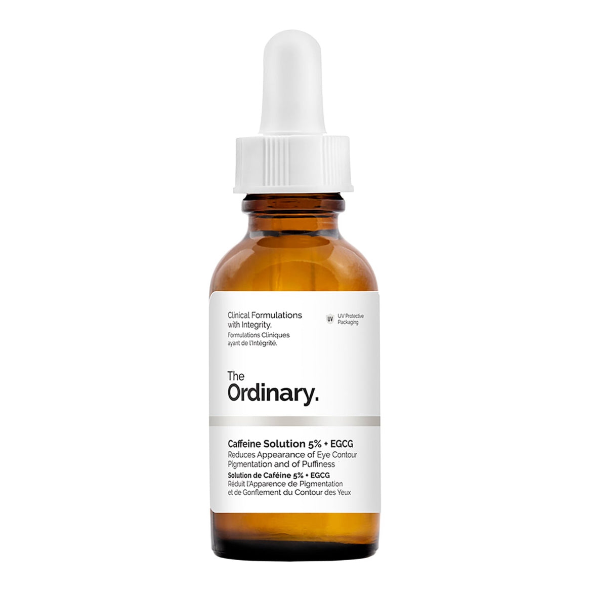 THE ORDINARY solution à la caféine 5%+EGCG contour des yeux