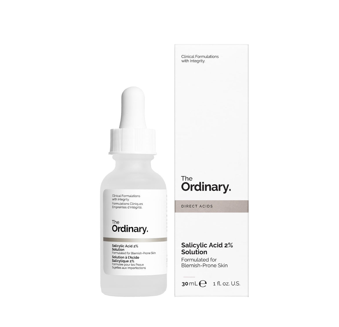 THE ORDINARY  acide salicylique 2% , sérum anti-imperfections
