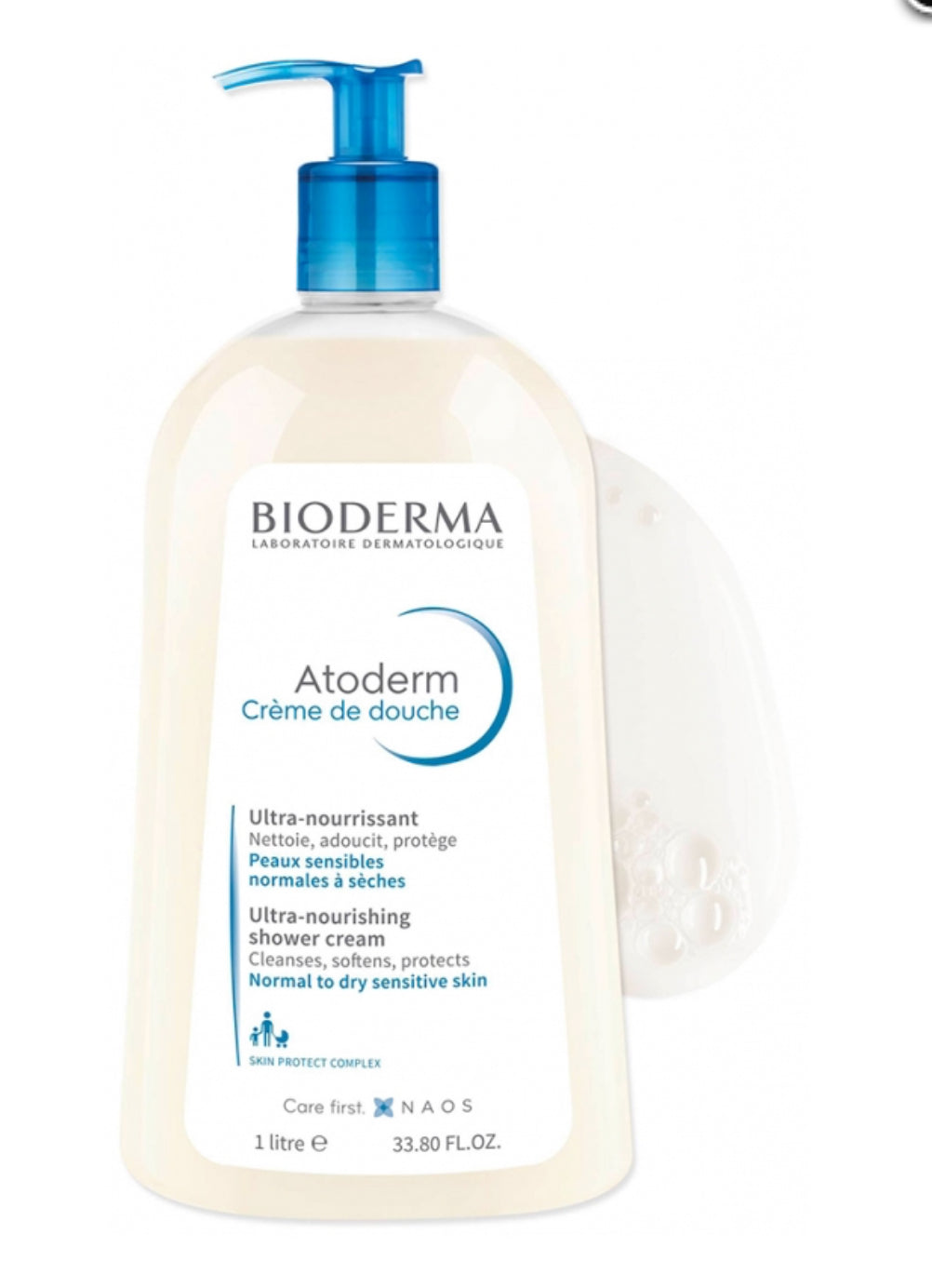 Bioderma
Atoderm Crème de Douche Lavante Hydratante Visage et Corps 1000 ml