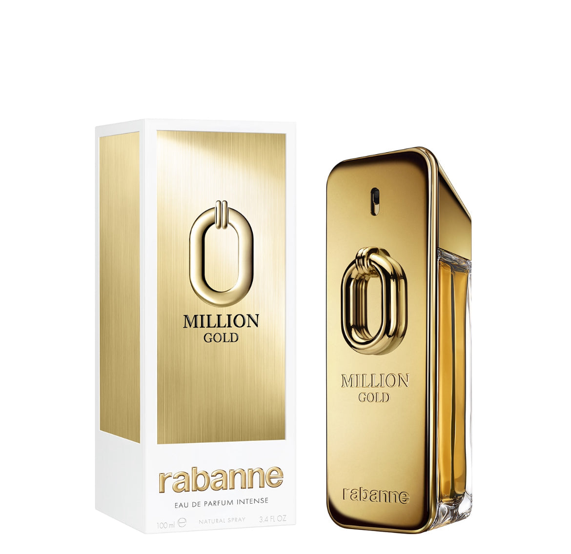 RABANNE FRAGRANCES         Million Gold Eau de Parfum Intense boisée épicée ambrée