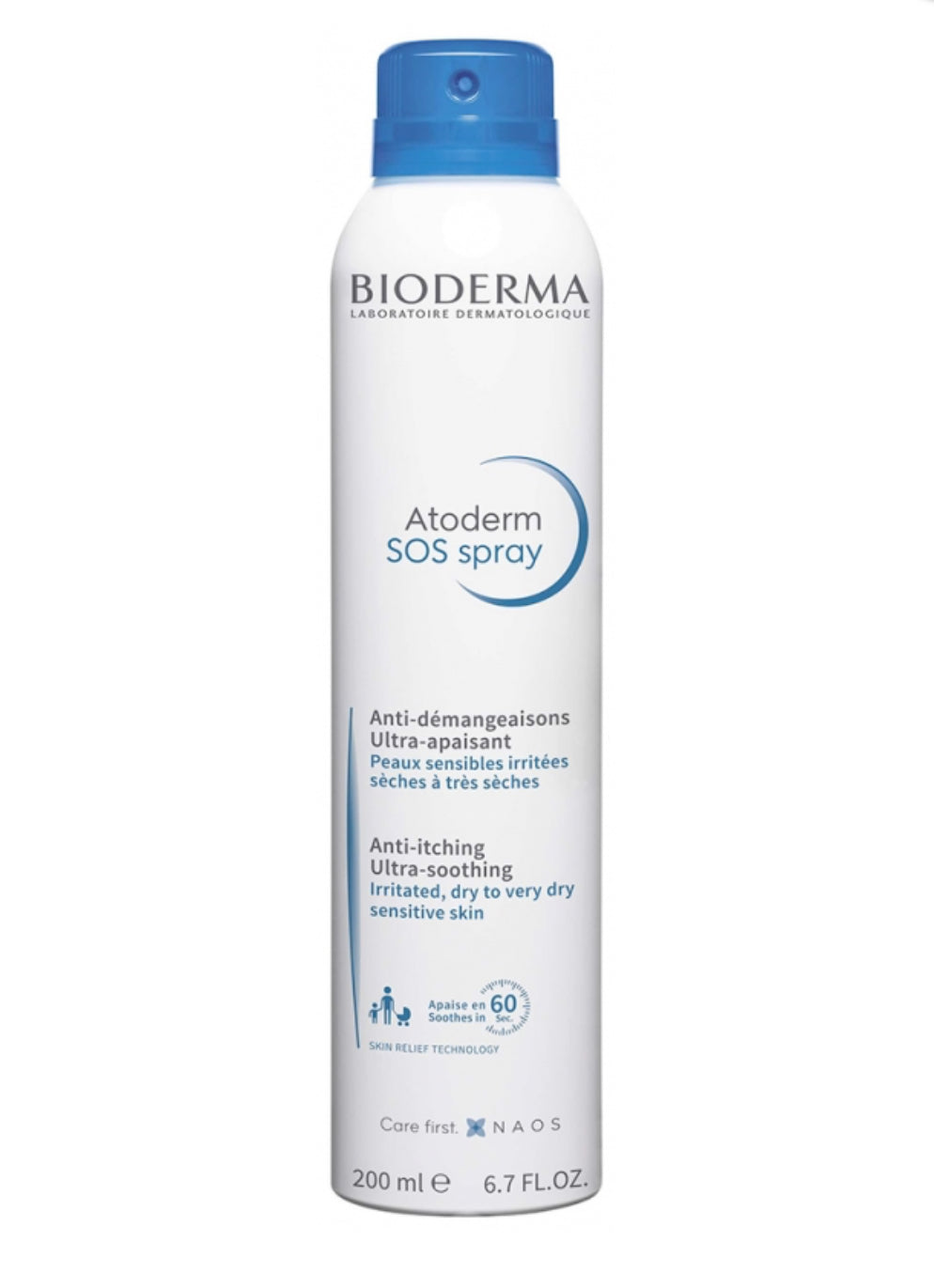 Bioderma
Atoderm Spray Anti-Démangeaison Apaisant Sujettes à l'Eczéma Atopique 200 ml