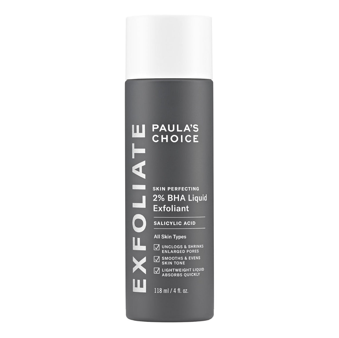 PAULA’S CHOICE   skin perfecting, lotion exfoliante 2% BHA