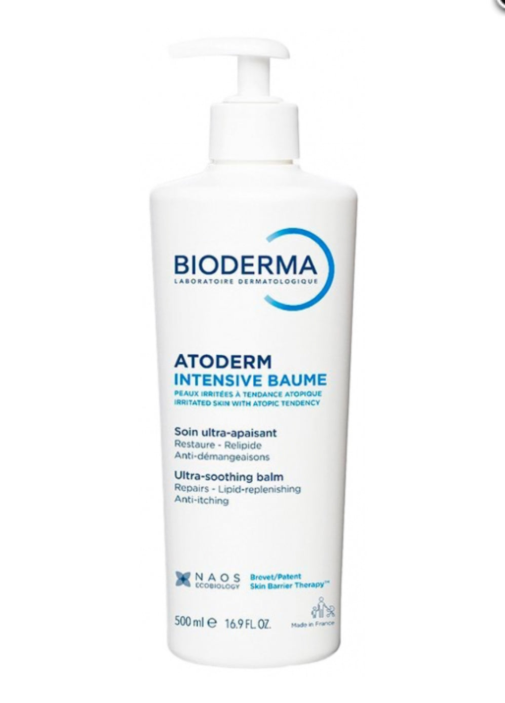 Bioderma
Atoderm Baume Hydratant Visage et Corps Peau Sujette à l'Eczéma Atopique 500 ml
