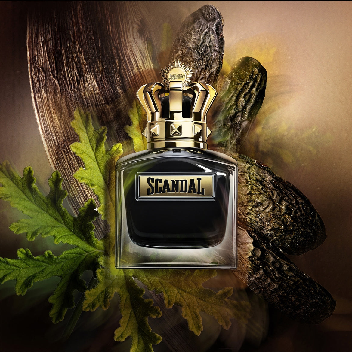 JEAN PAUL GAULTIER          Scandal pour Homme Le Parfum Notes de Géranium, Fève Tonka, Bois de Santal