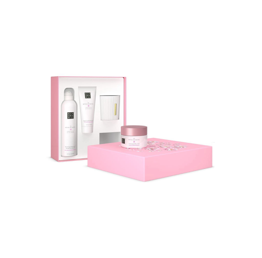 RITUALS  the ritual of sakura coffret M corps & bain 200ML+100ML+125g+140g