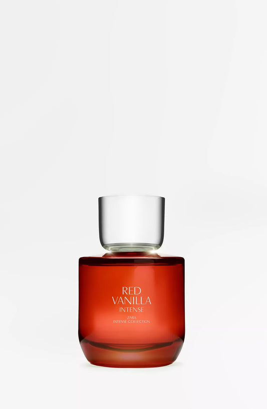 ZARA red vanilla intense