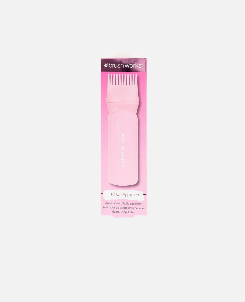 COIFFAGE APPLICATEUR D'HUILE POUR CHEVEUX