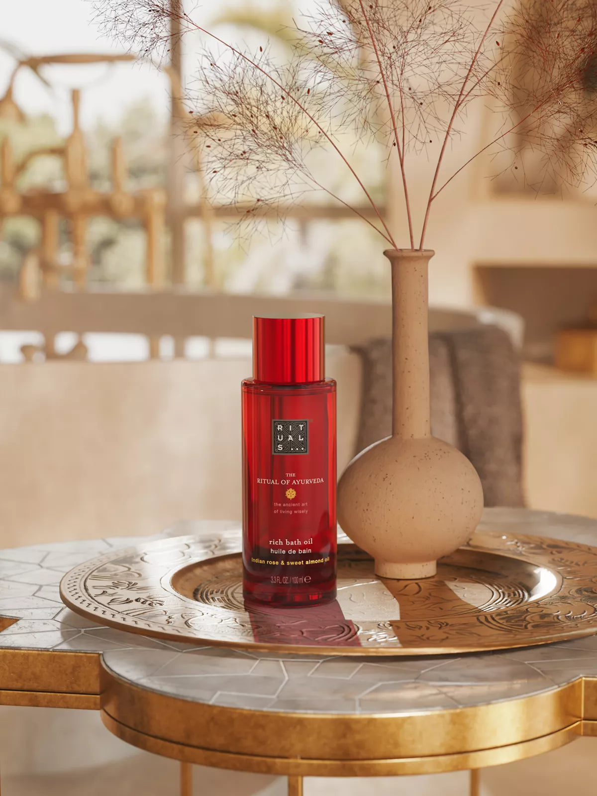 THE RITUAL OF AYURVEDA
Rich Bath Oil