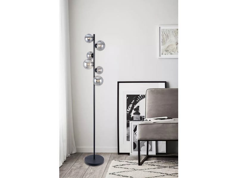 Lampadaire Verre 155 cm MORGAN