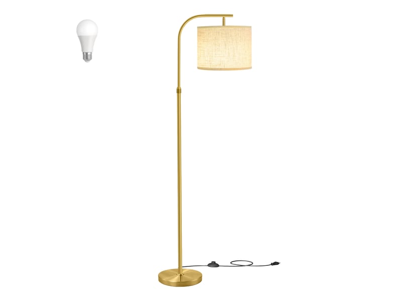 Lampadaire arc réglable 150-175 cm