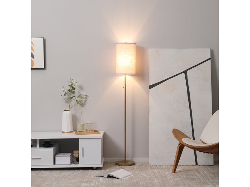 Lampadaire néo-rétro