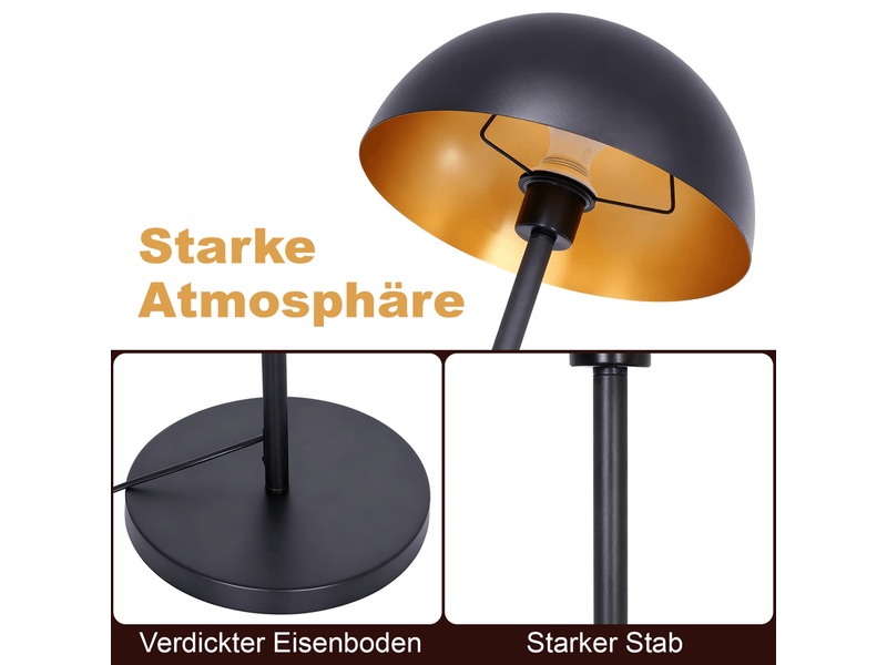 Nettlife Lampadaire industriel 170 cm