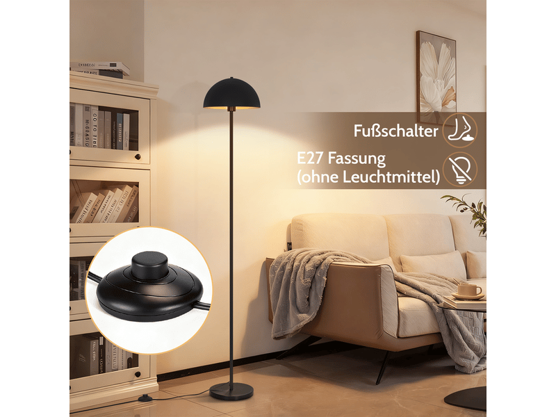Nettlife Lampadaire industriel 170 cm