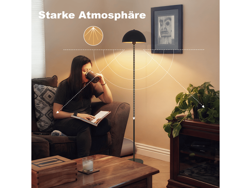 Nettlife Lampadaire industriel 170 cm