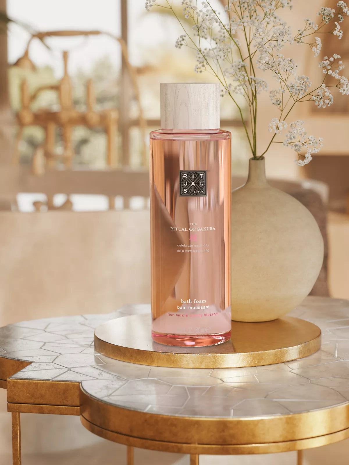 THE RITUAL OF SAKURA
Bath Foam
mousse de bain, 500 ml