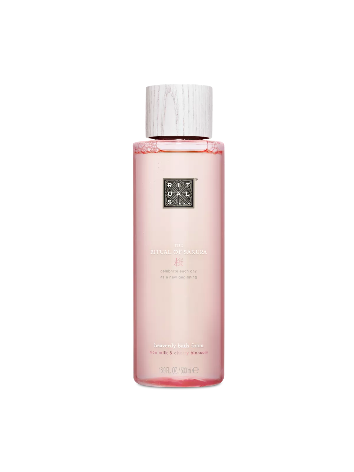 THE RITUAL OF SAKURA
Bath Foam
mousse de bain, 500 ml