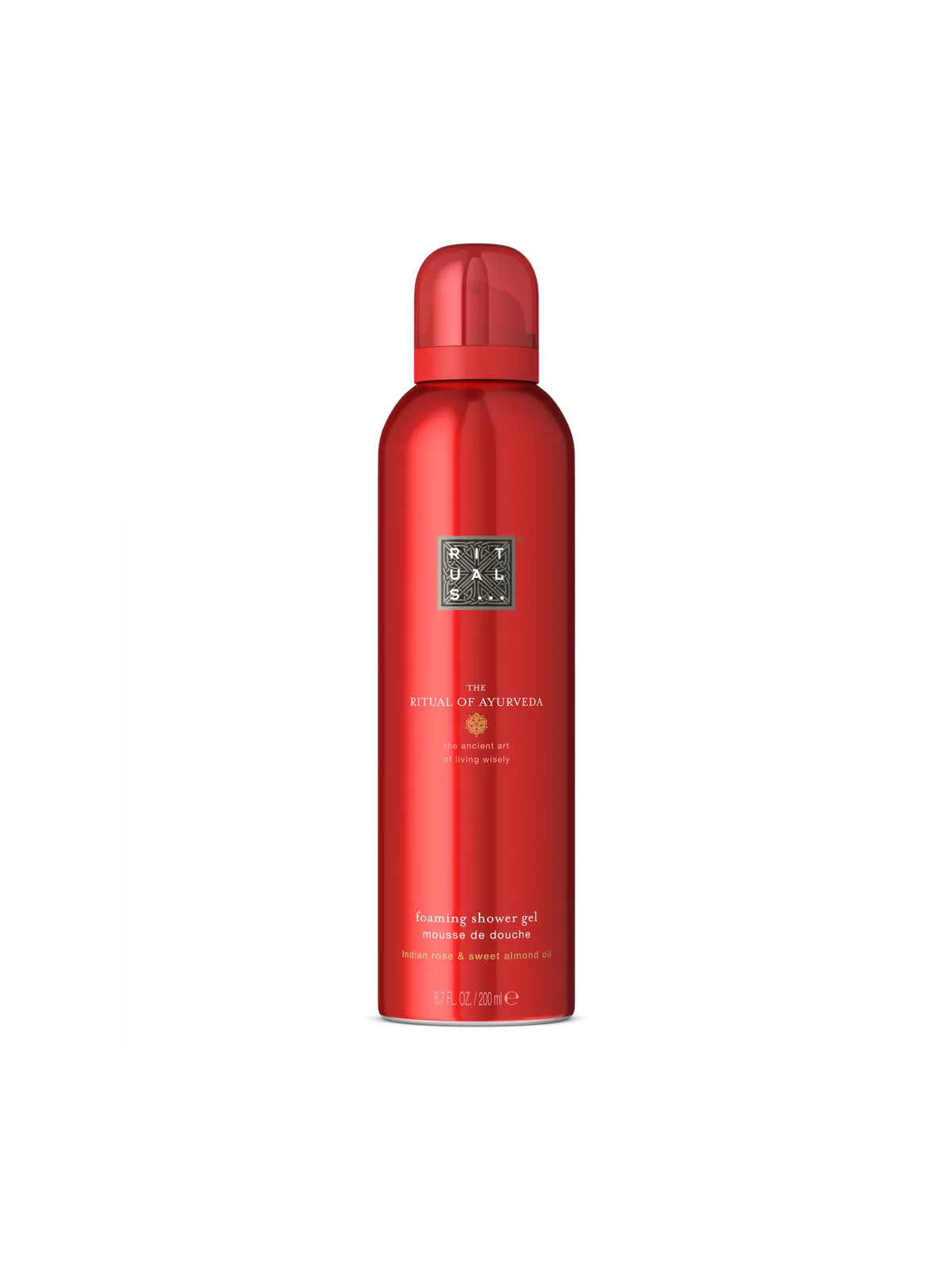 AYURVEDA
Foaming Shower Gel
