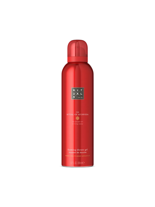 AYURVEDA
Foaming Shower Gel