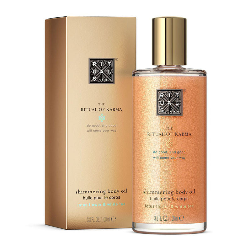 The Ritual of Karma - Huile Parfumée Sèche N°1