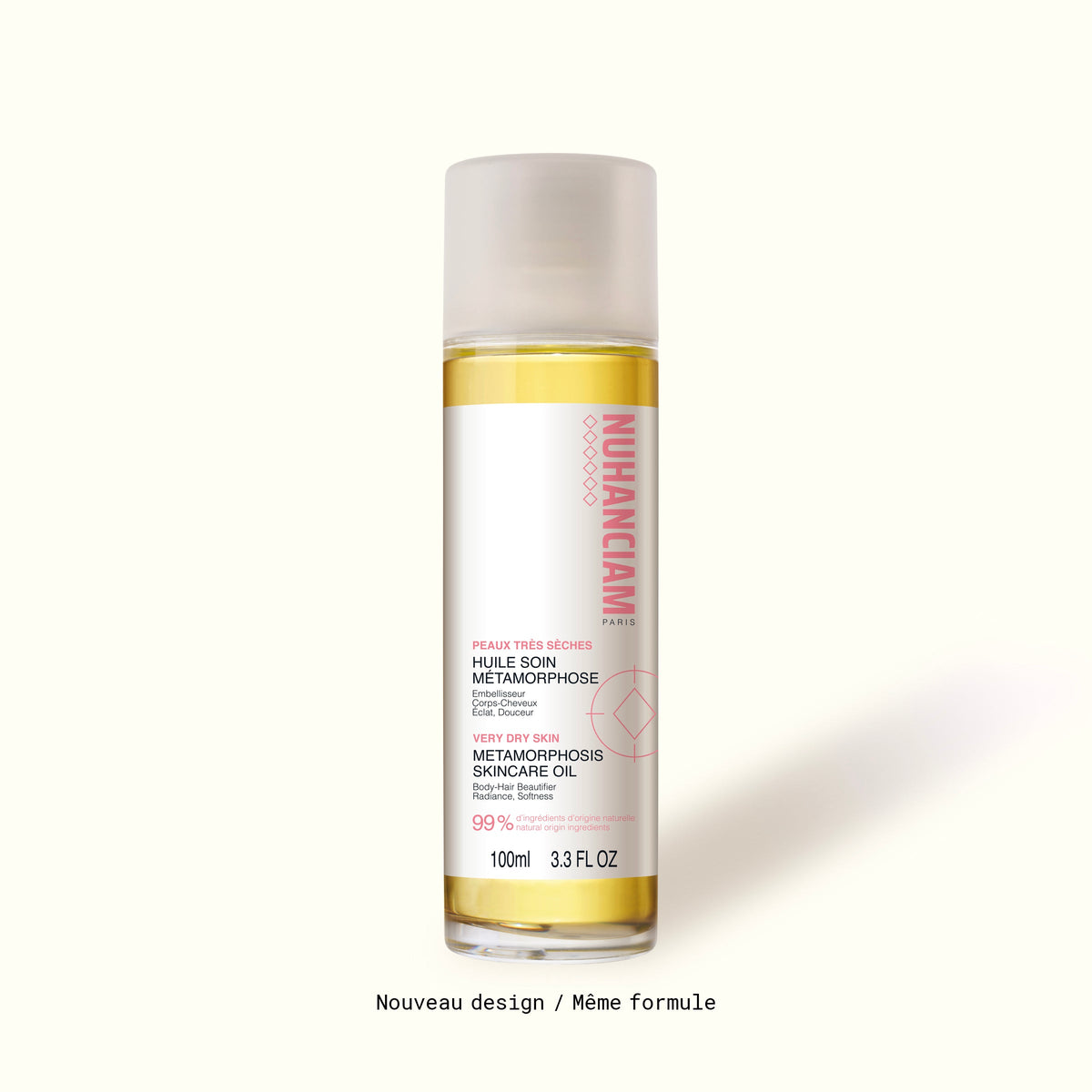 Huile Soyeuse Parfumée Sublimatrice