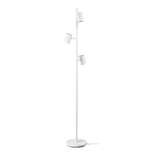 NYMÅNE Lampadaire 3 spots