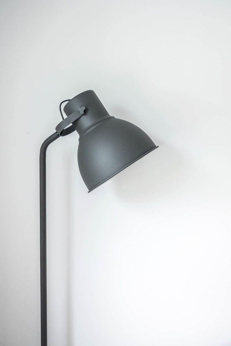 Lampadaire Touch Tactile Variateur d'Intensité Chrome H150cm