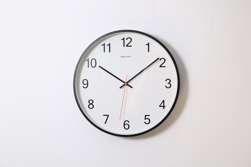 Horloge Murale 3D Géante Sans Bruit DIY