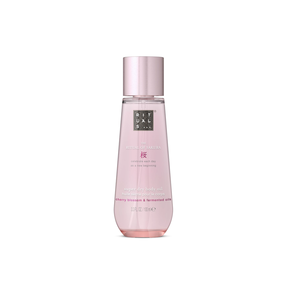 The Ritual of Sakura - Huile Parfumée Sèche N°2