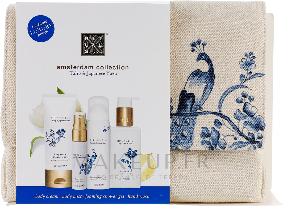 Amsterdam Collection - Huile Parfumée Sèche N°1