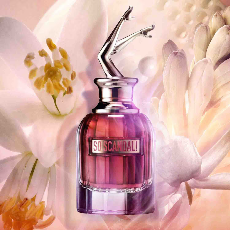 JEAN PAUL GAULTIER   Scandal - Eau de Parfum Notes de Gardenia, Miel et Patchouli