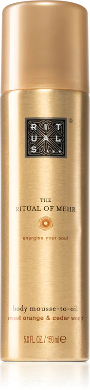 The Ritual of Mehr - Huile Parfumée Sèche N°1